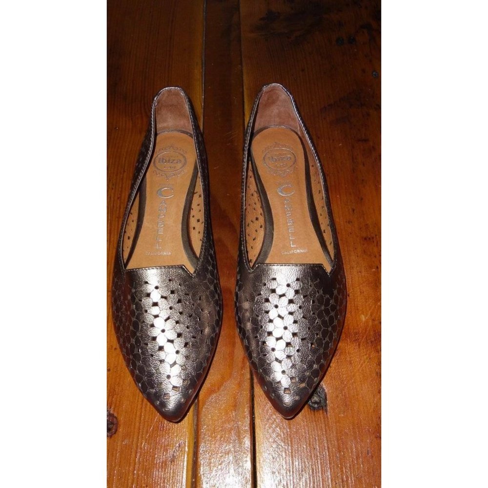 Jeffrey Campbell Sonnet Pointy Toe Flats Shoes NEW - Picture 2 of 8